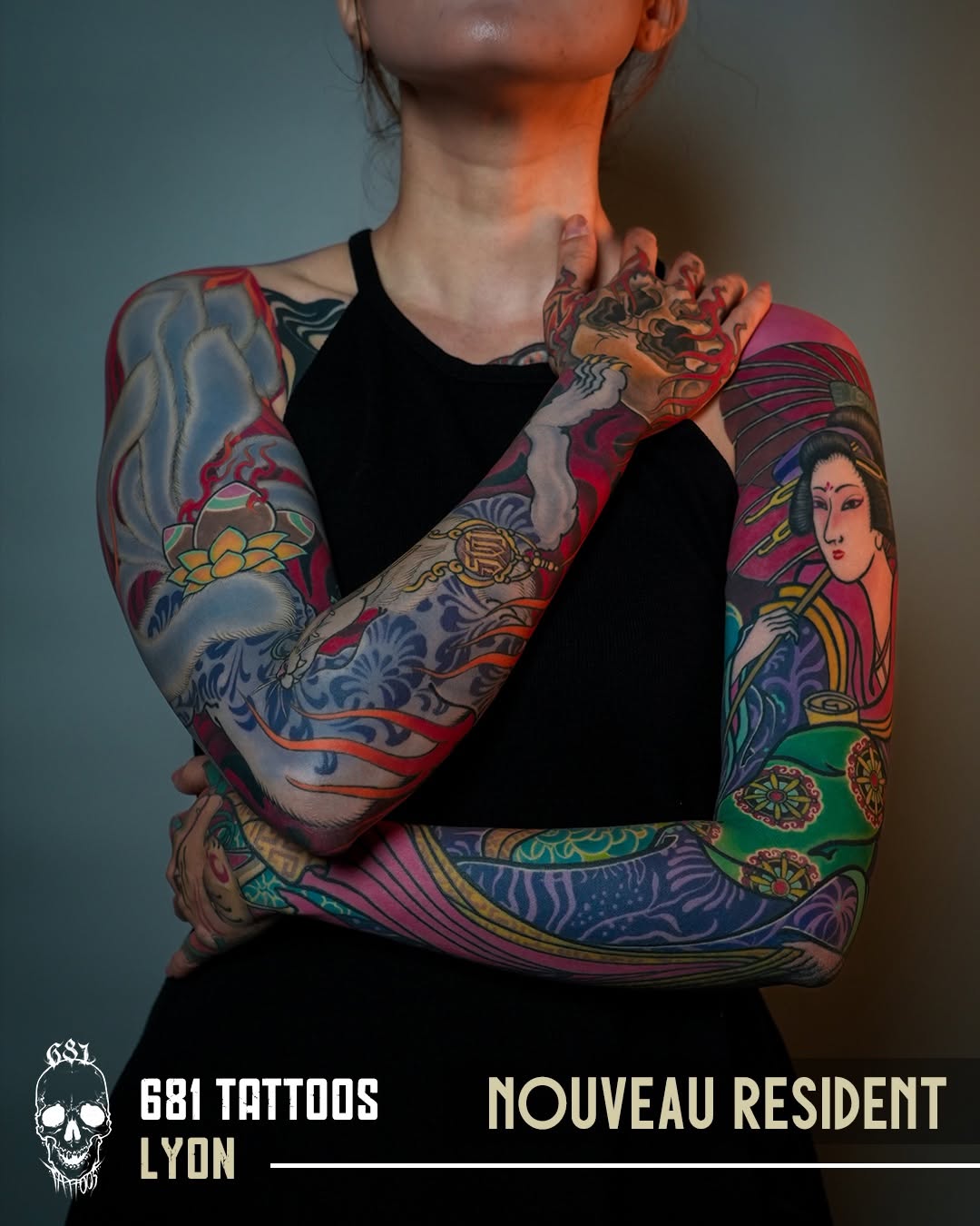 Nous avons le plaisir de vous annoncer qu’à partir de la mi-juin, @aladdin_sgink rejoindra l’équipe de chez 681 Tattoos. 

Après plusieurs années pass