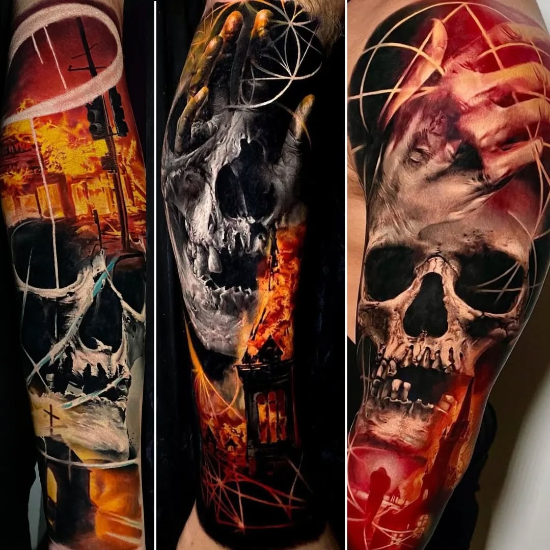 As the year is ending and as usual I share some of my favorite tattoos I did, this time I'll be sharing with you my favorites packed by theme from all