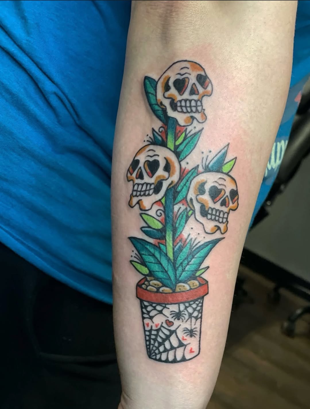 @jwadetattoos always has some cool designs.