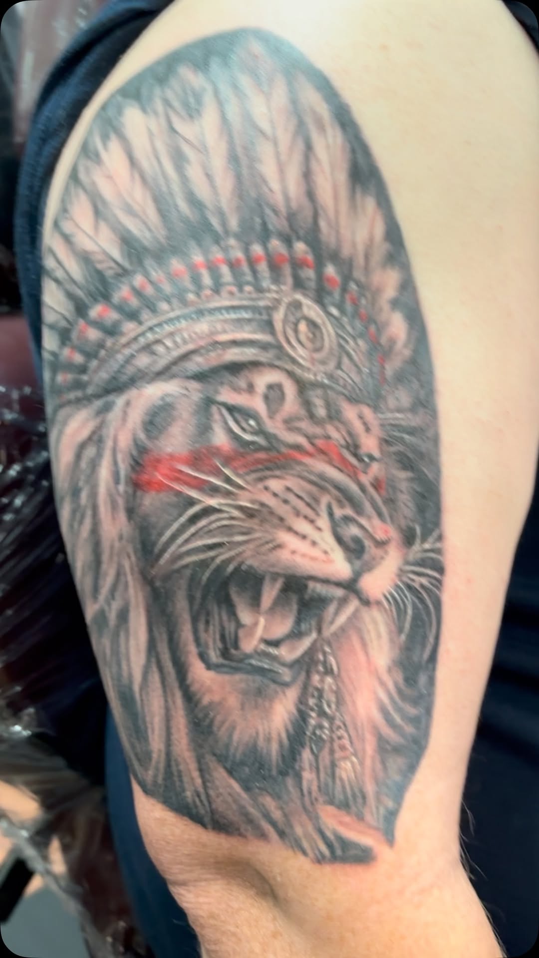 Tattoo by Dixie tattoo co.