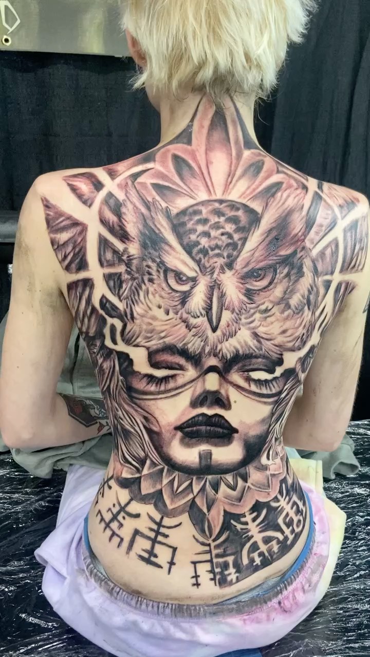 Tattoo by Dixie tattoo co.