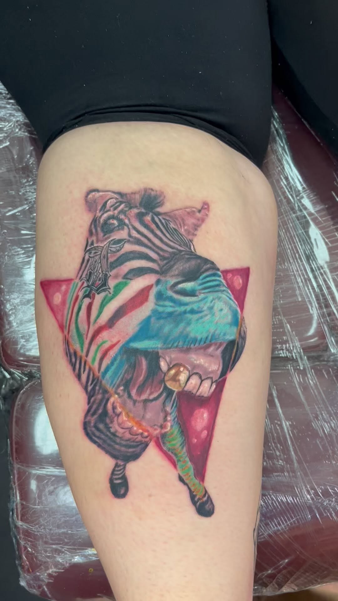 Tattoo by Dixie tattoo co.