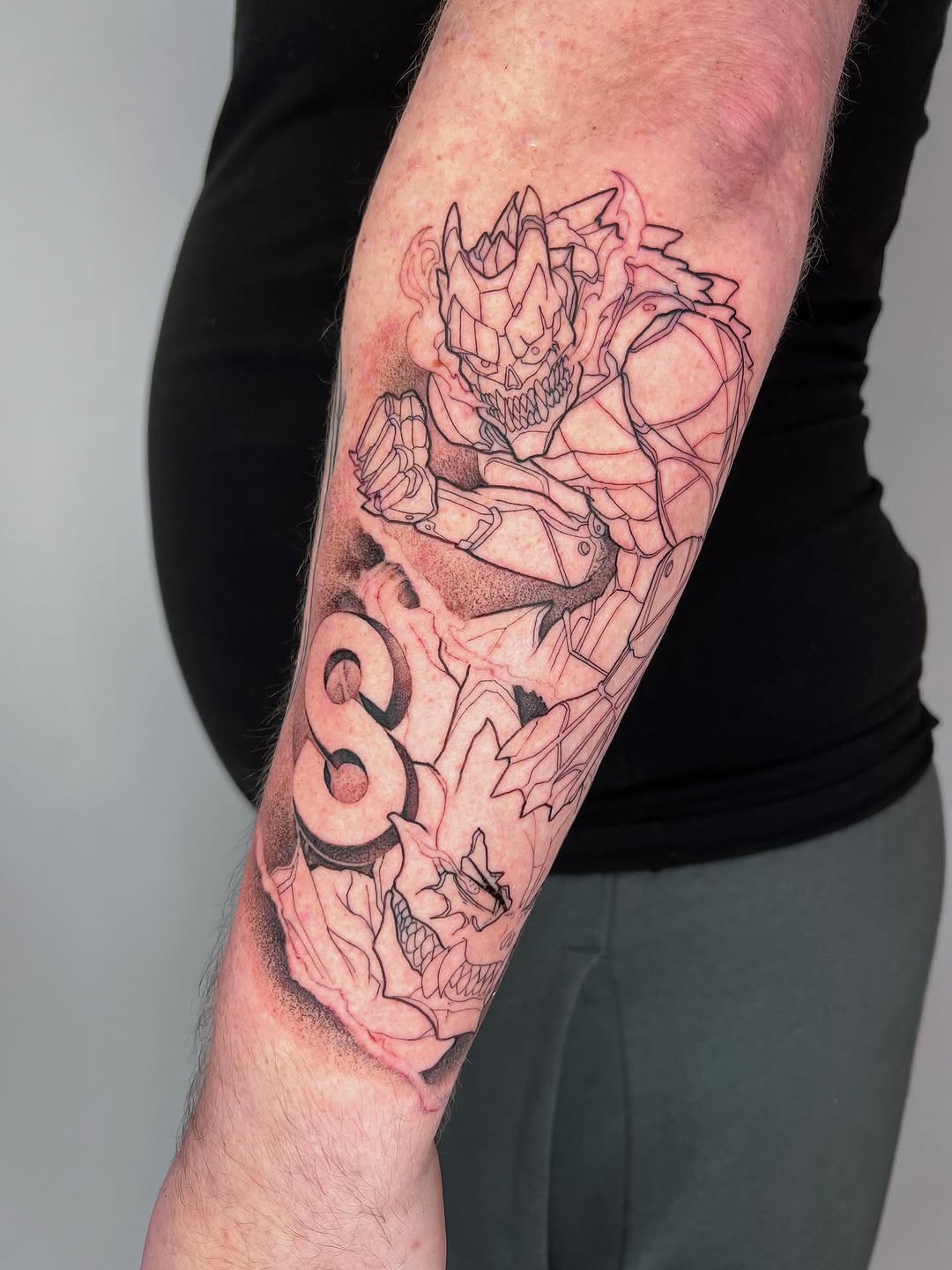 Kaiju No.8 for Andrew 

I have an idea for a anime leg sleeve, I have one person. I just need one more. If interested, shoot in inquiry into porter (l