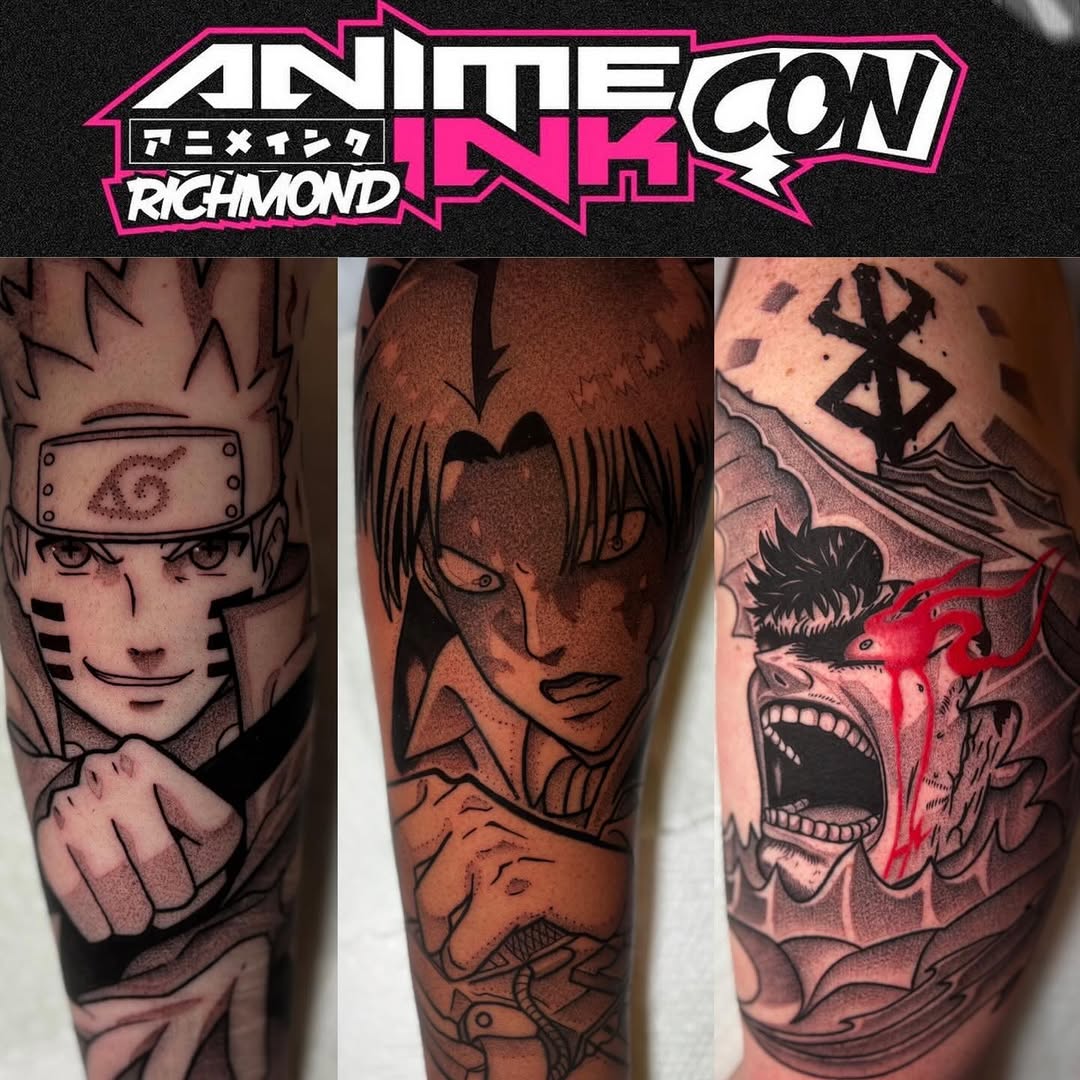 I’ll be attending @animeink_con again this year, October 2-4!!! I’ve got a couple of small slots available on Friday and Sunday evenings (2-3 hour win