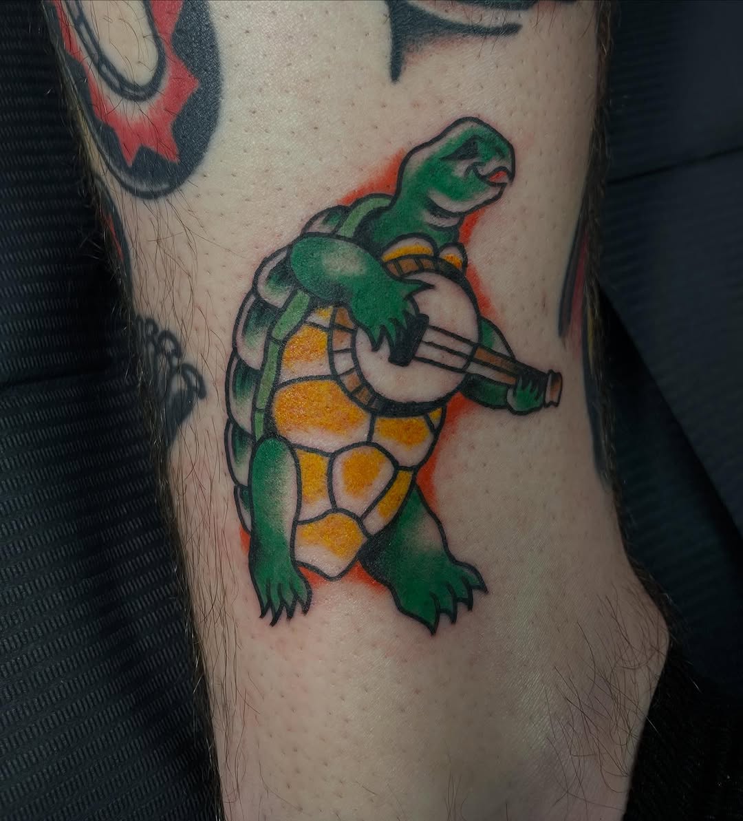 I like turtles 