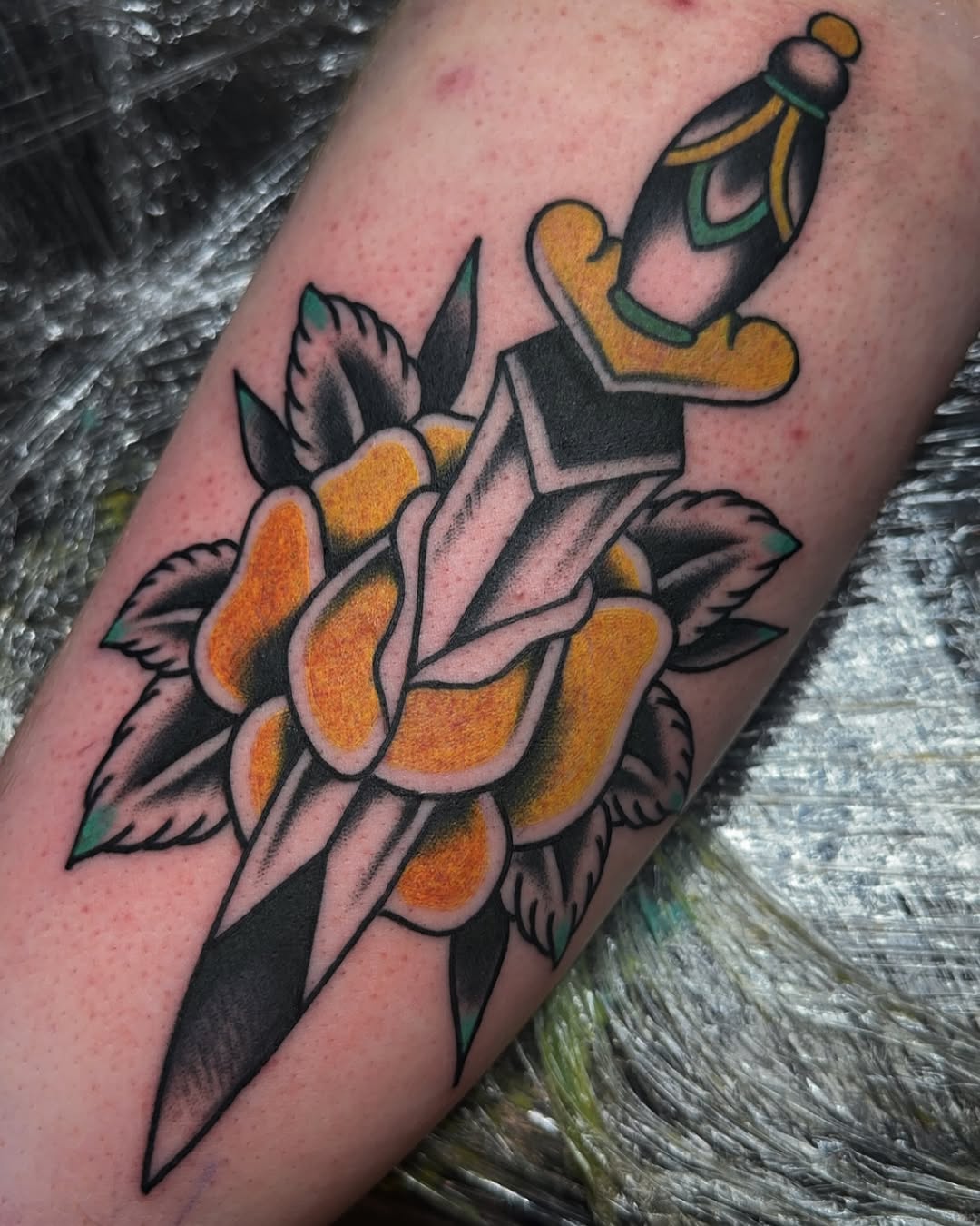 Tattoo by Donald Casey