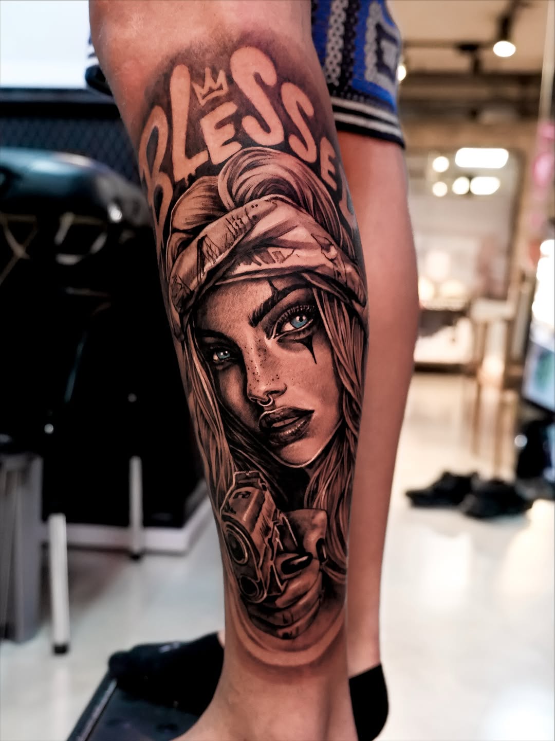 Blessed
Really love this one ..
@ink.mind_tattoo 
WhatsApp 055-3063884