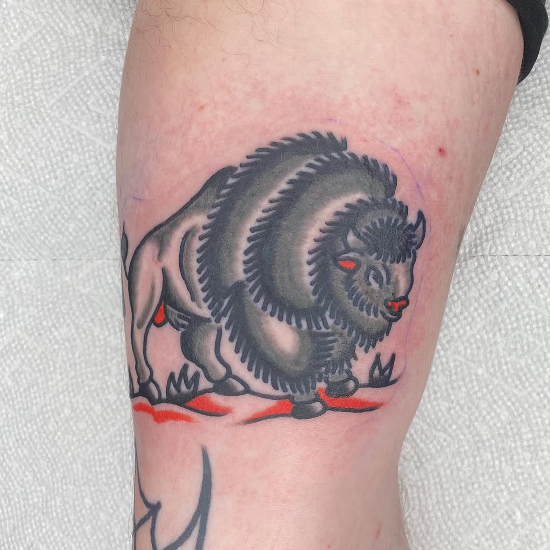 THANKS NIC! picked off the wall  
.
.
.
#tattooart #ink #tattoos #traditionaltattoo #tattoo tradtattoos tradworkers traditionaltattoos americantraditi