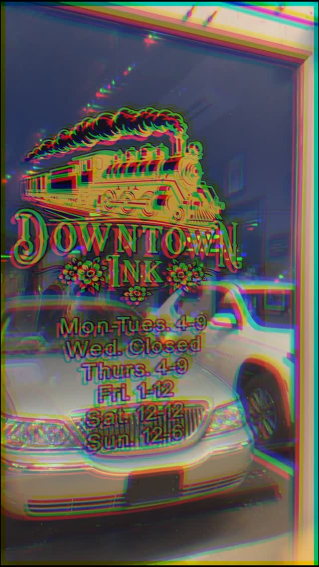 Shop shenanigans at Downtown Ink- Come in and join the fun!

#downtownink910 #tattooshop #jacksonvillenc #tattoojacksonvillenc #tattooartist