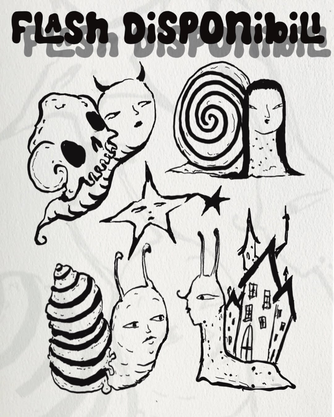 ✹ FLASH DISPONIBILI ✹

Scrivimi in DM se ti risuona qualcosa

#creepytattoo #weirdtattoo #veronatattoo #surrealtattoo #illustrativetattoo