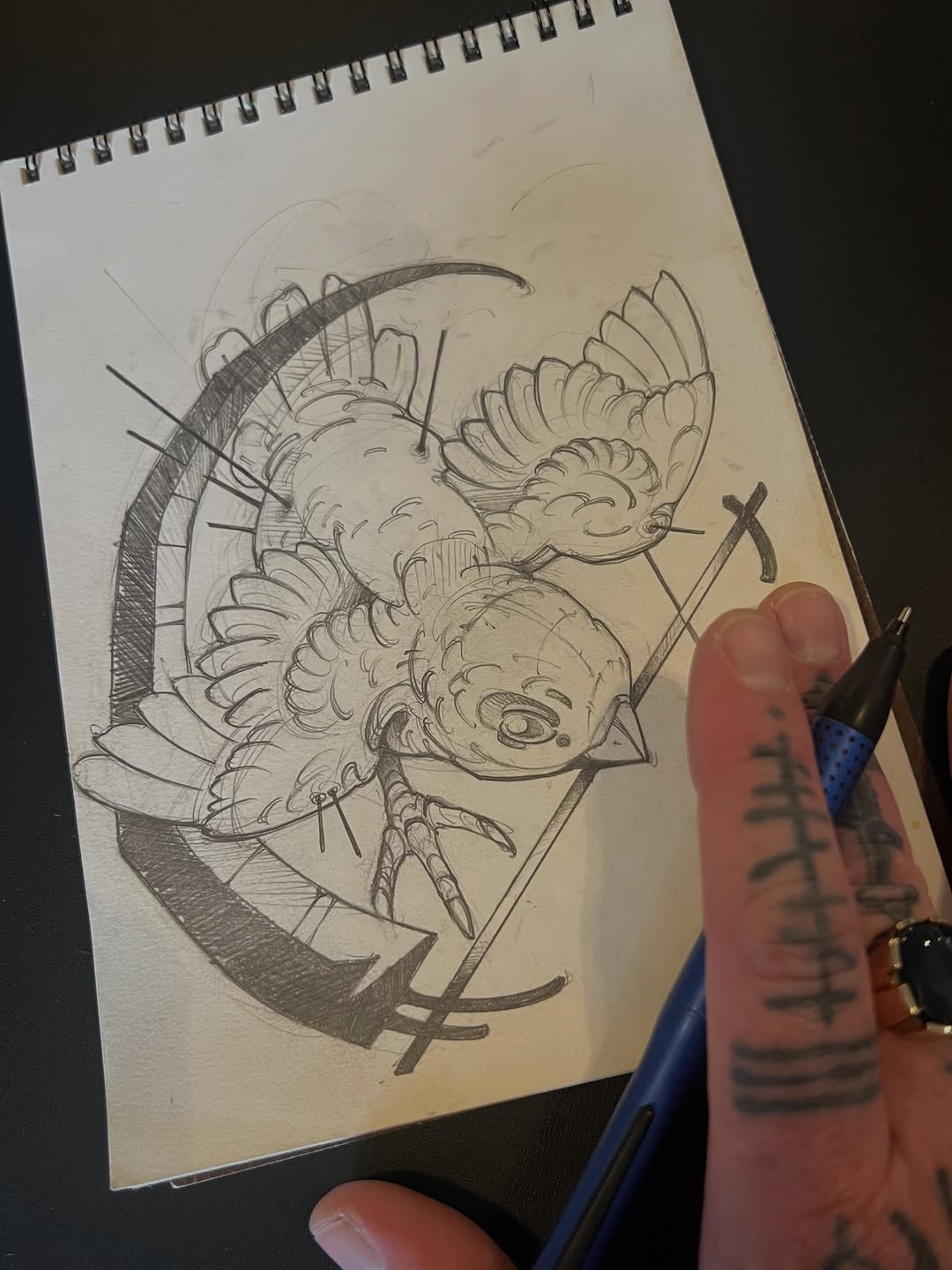 Battle chick available for one lucky person, dm me if you think that’s you 


#bayareatattooartist #tattooflash #sftattooartist #animetattooartist #sa