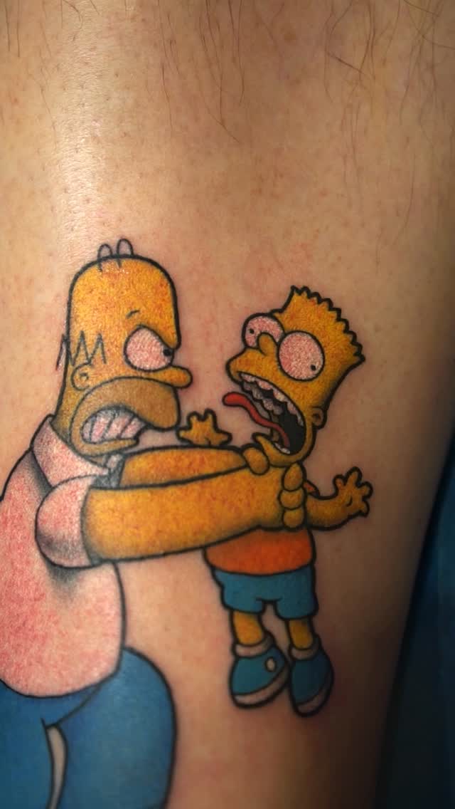 Who knew Bart had a rap song?  #thesimpsons