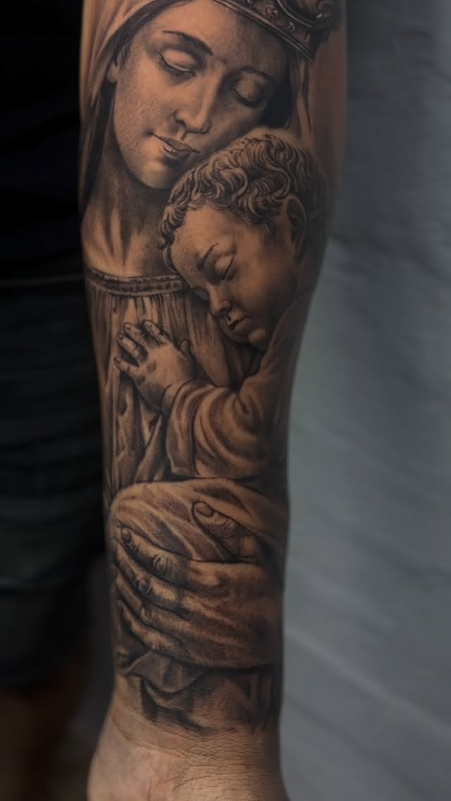 Tattoo by Dre Thyssen