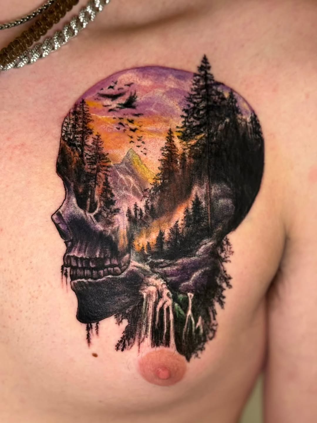 Tattoo by Joe, Text 717-609-5711 or Dm to schedule #skull #realism #tattoo #art #shippensburg