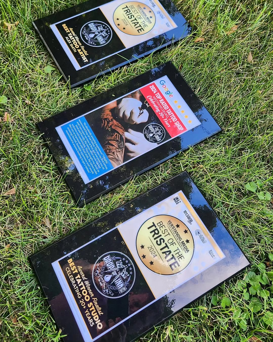 It's a great feeling to be voted Best of Tri-State not only for our studio but with Alex voted as the best tattoo artist. Thank you to the artists and