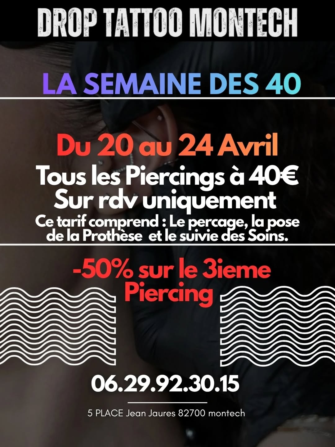 Tattoo by DropTattoo Montech