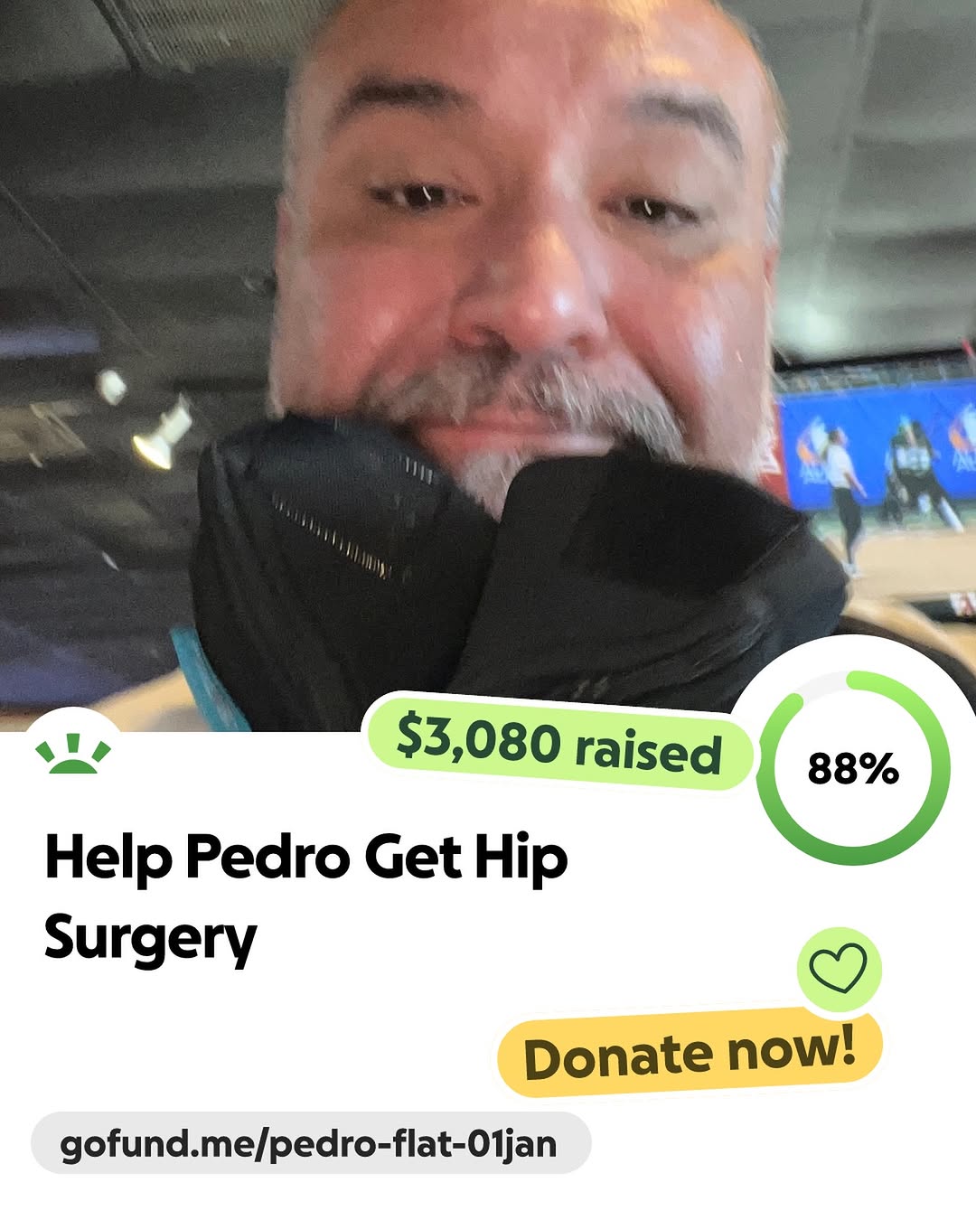 I’m still needing help. To get to my goal. Thank you to the people who have been generous enough to help me. And may God bless yall and your families.