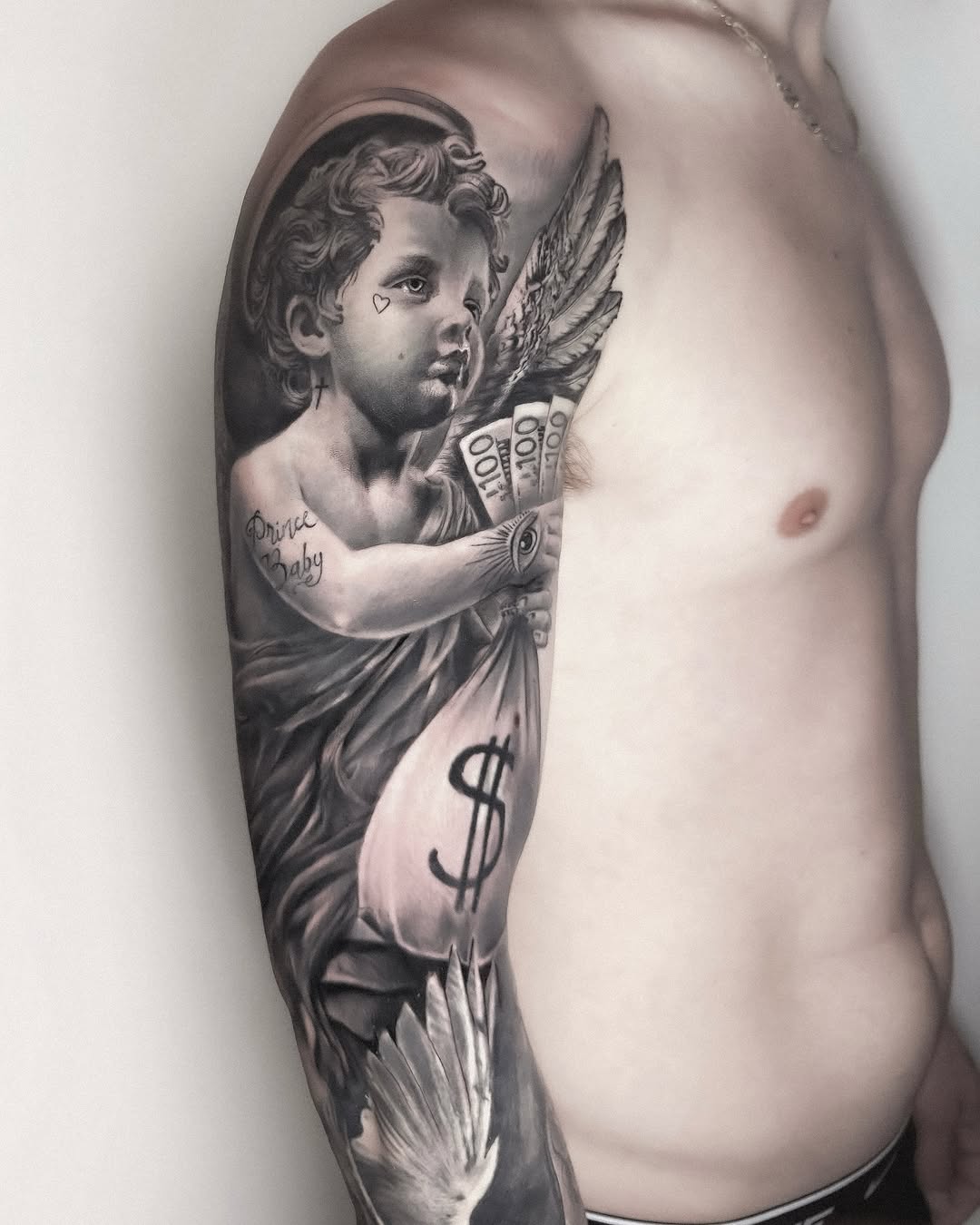 Fede e fortuna 
Grazie @mike_35129 

Per info o appuntamenti contattatemi in privato o scrivete allo studio @dryink_tattoo 

#dryink #dryinktattoo #ar