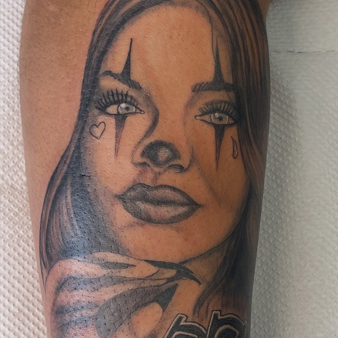 Inspirada no rosto da esposa s2
#lovers #casados #futurospais #namoradosparasempre #tattooamor