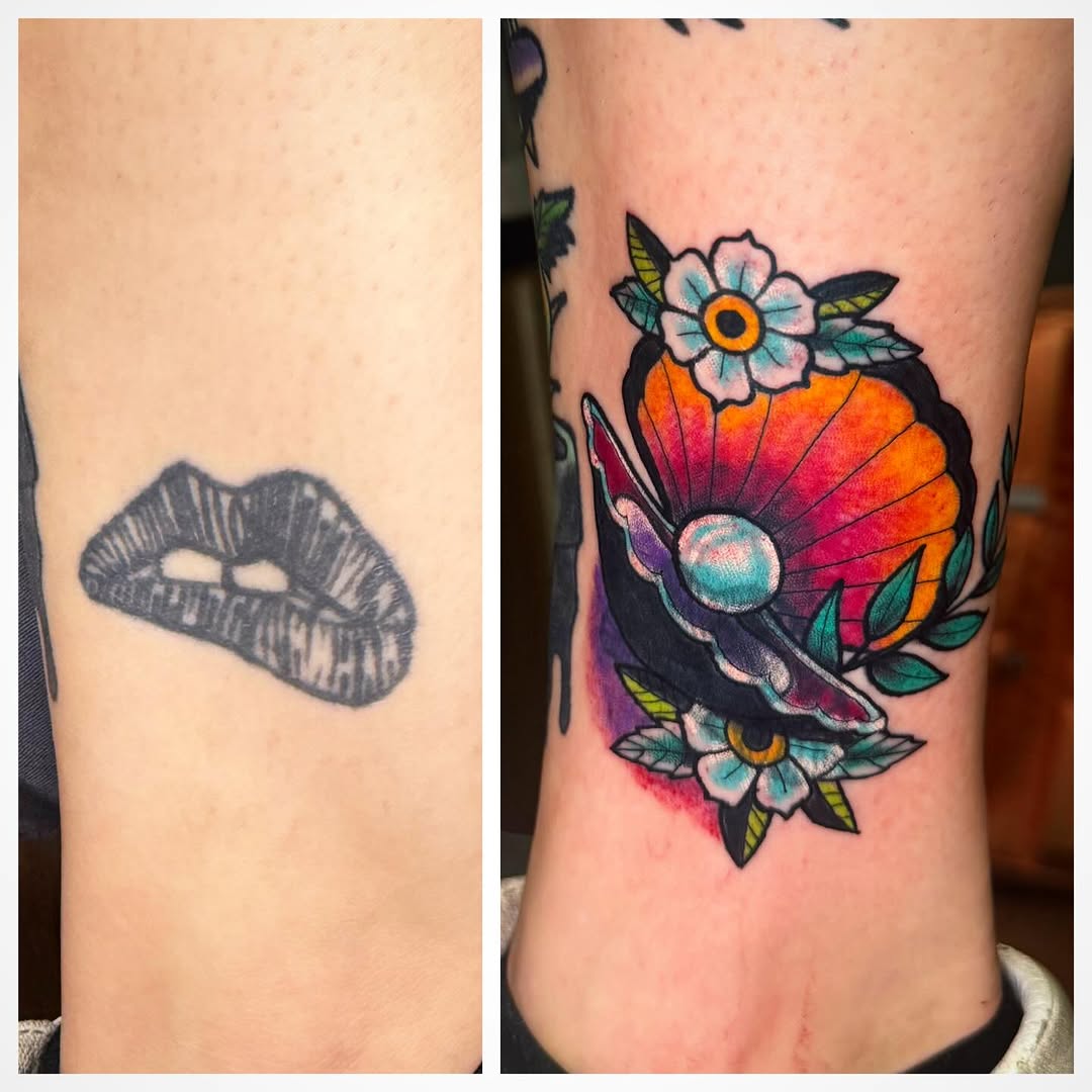 Some tattoos just need a second chance. @davetats13 has been on a cover up bender recently, swipe to see all these recent cover ups

This old piece go