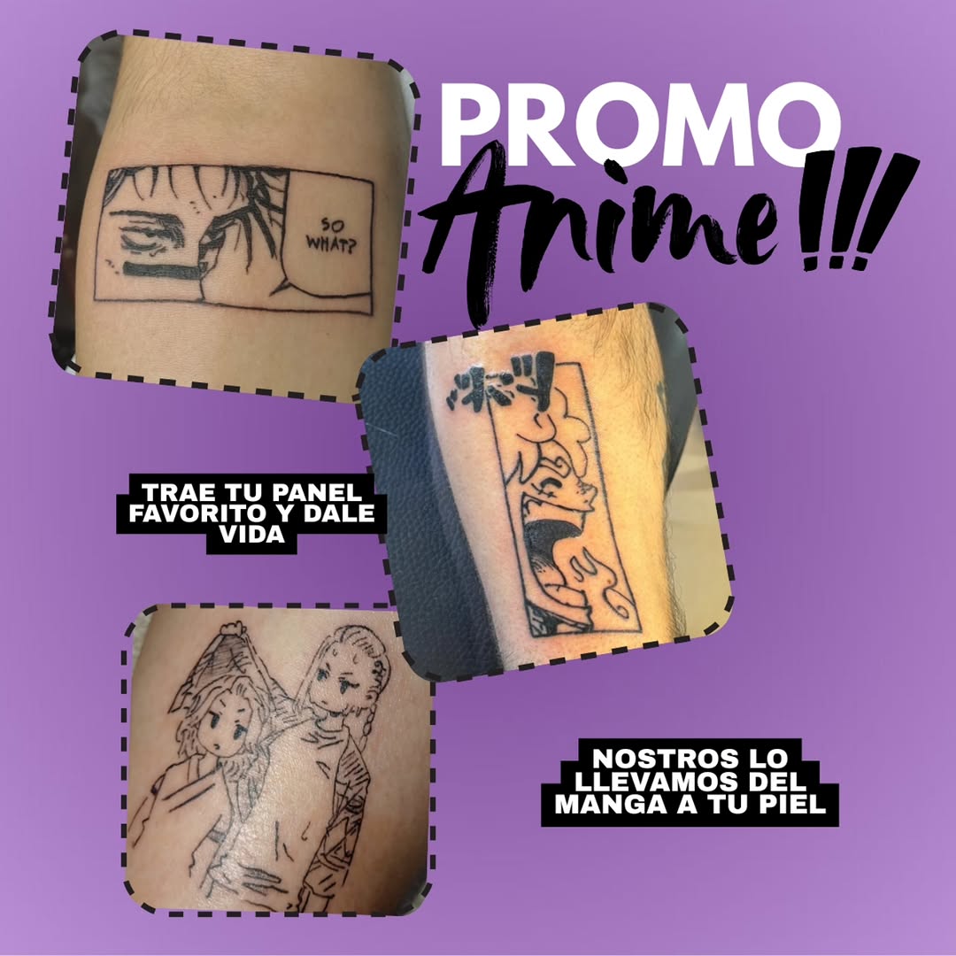 Ese panel que te marcó…
ese momento que no se olvida…
No se queda en el manga, lo llevás con vos. 
 Promo Anime!!!
Traé tu escena favorita, nosotros l