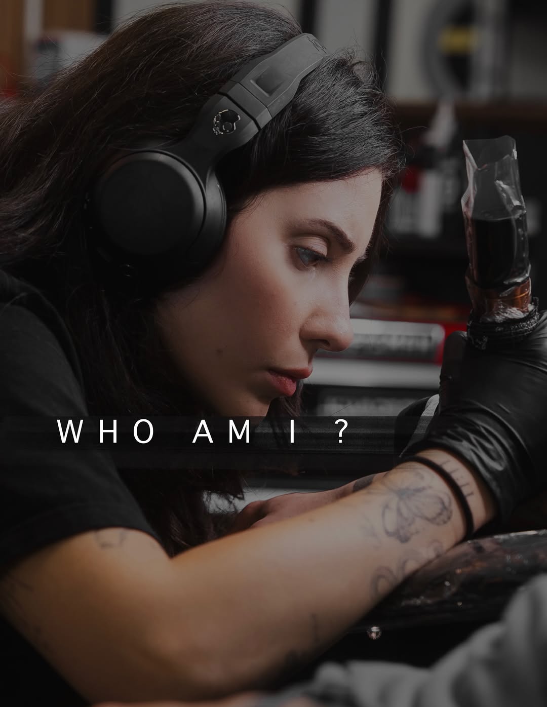 Art is how I see the world, but music is how I feel it. 

Tattooing is the bridge between the two. I’m a firm believer that some paths are paved for u