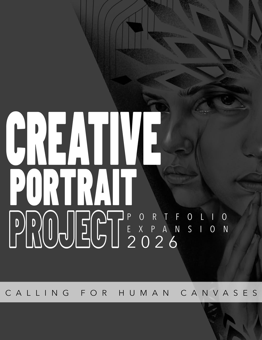 I’m opening up a limited number of spots to expand my portfolio with large-scale black and grey creative realism portrait work. This is something I’ve