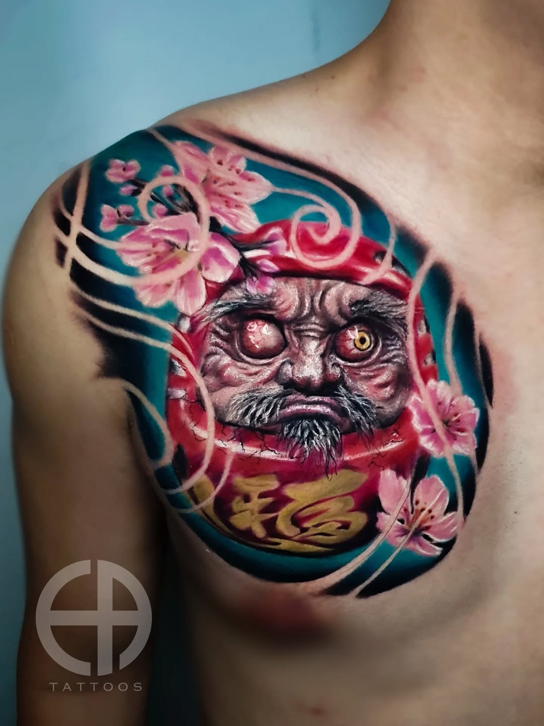 Custom Daruma chest piece

●QUALITY TATTOOS
●CUSTOM DESIGNS
●DOH CERTIFIED TATTOO ARTIST 

SEND US A MESSAGE FOR FREE TATTOO CONSULTATIONS AND BOOK YO