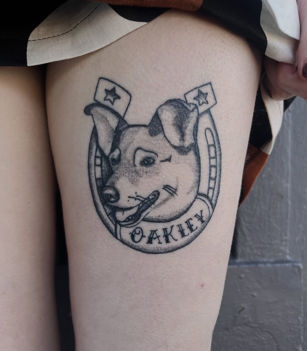 ❤️ Oakley ❤️
Oh man, this one’s a hard one to type out. He was one of my favorite  to stop by Ghosttown. Cindy came in for her appointment and went ho