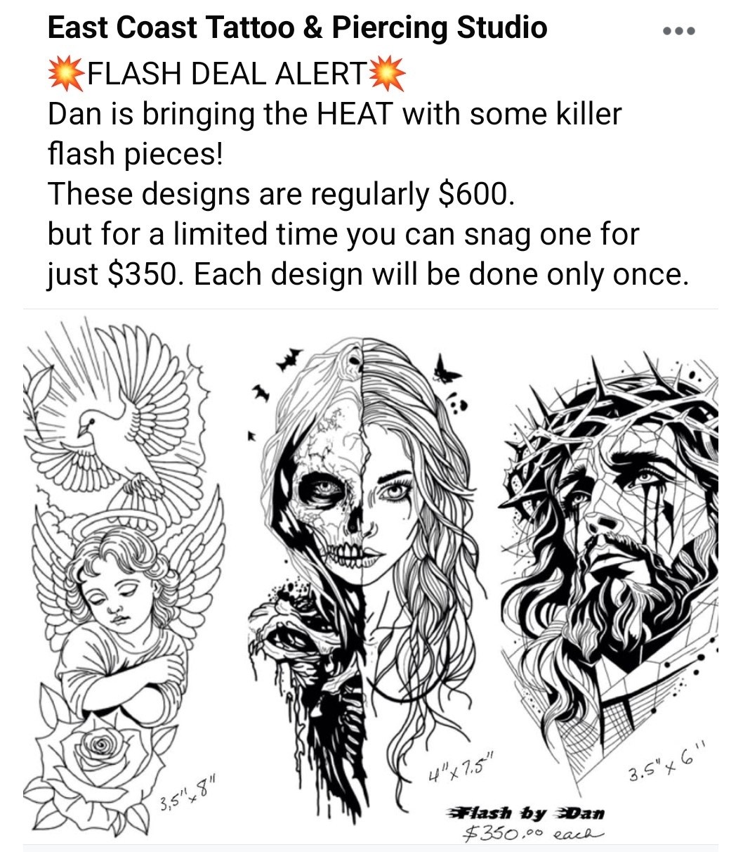 Tattoo by East Coast Tattoo