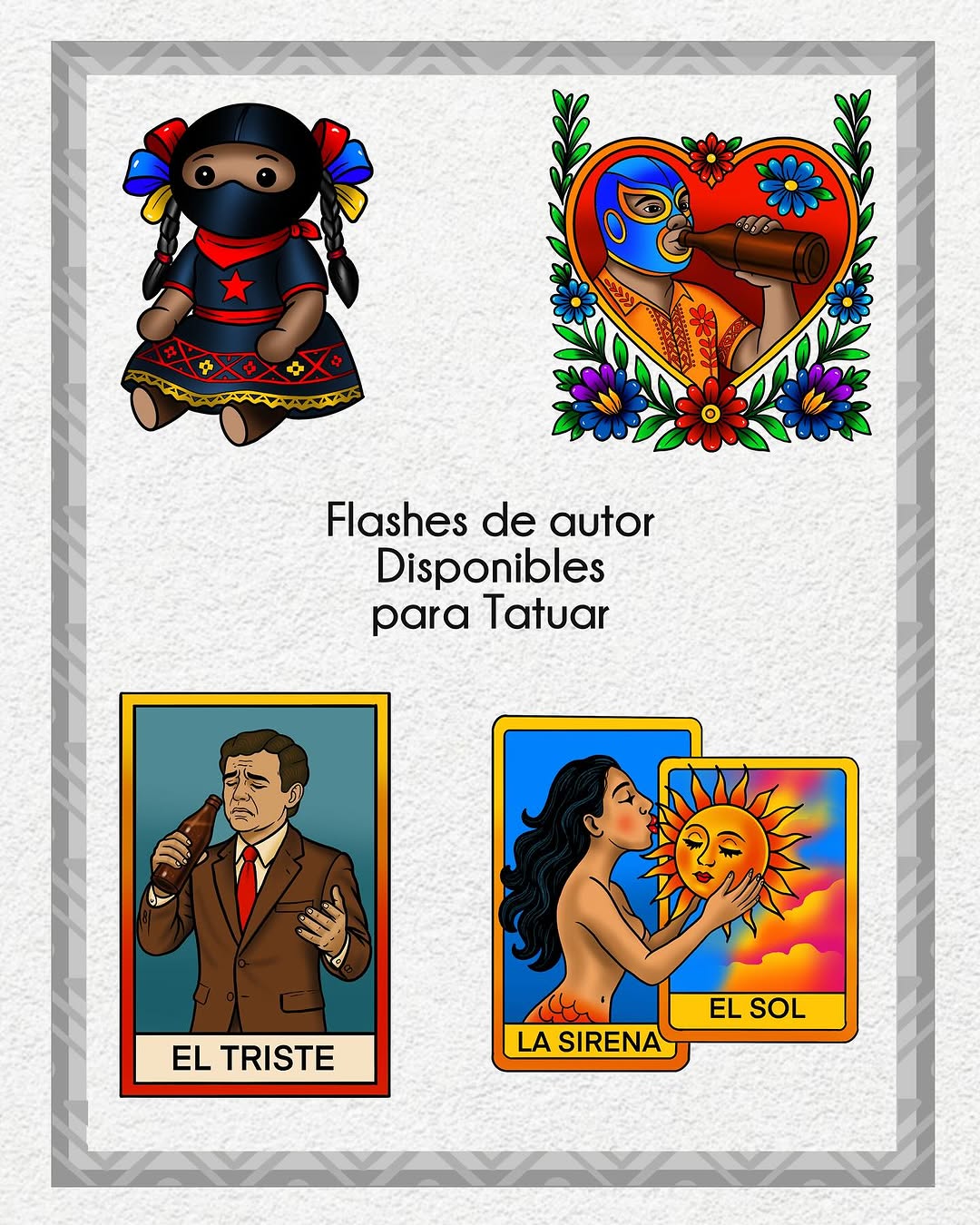 Disponible, manda DM para apartar tu diseño.