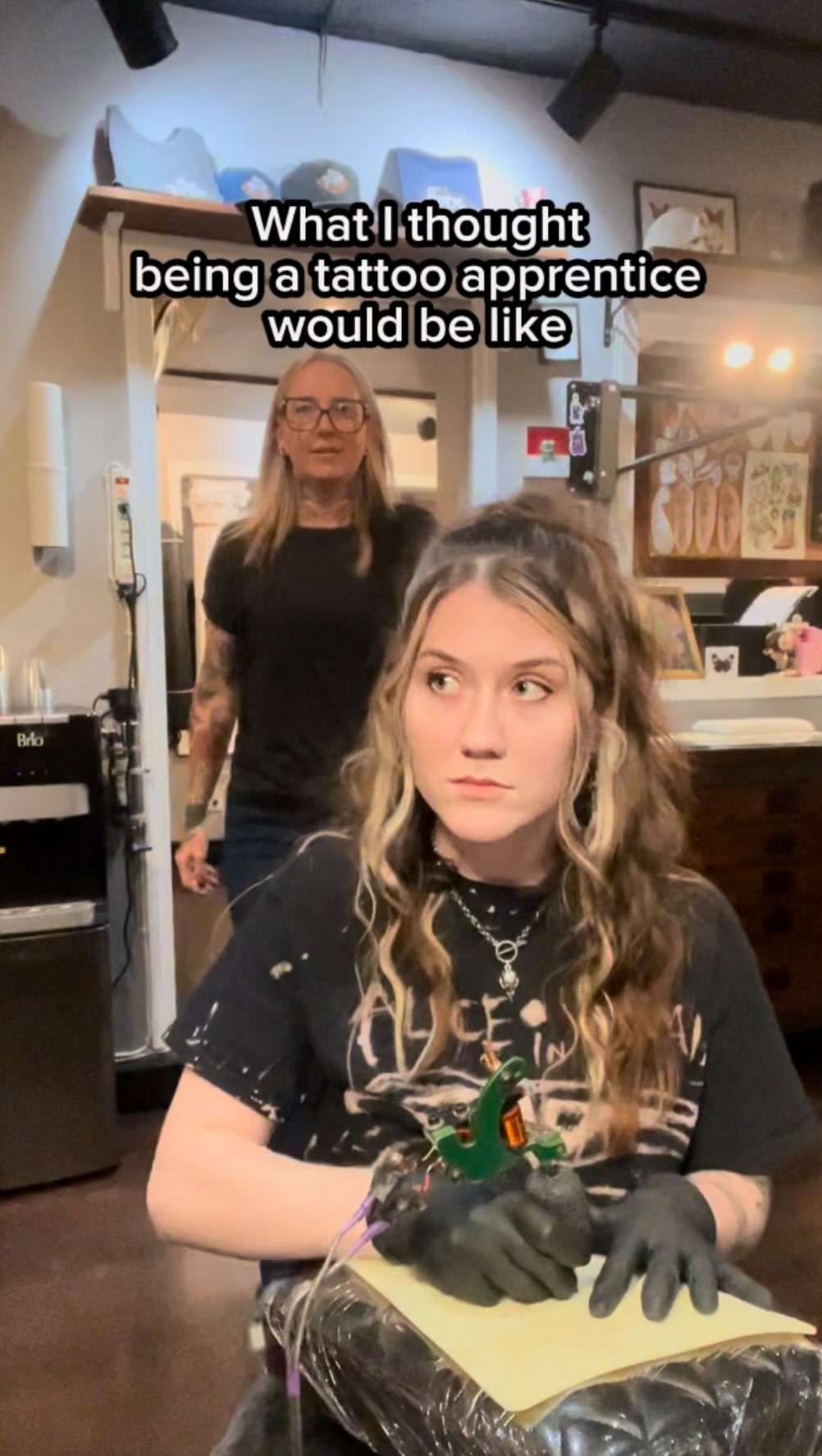 An apprentice can dream….

#sandiegotattooshop #tattooapprenticeship #tattoolifestyle #tattooshop