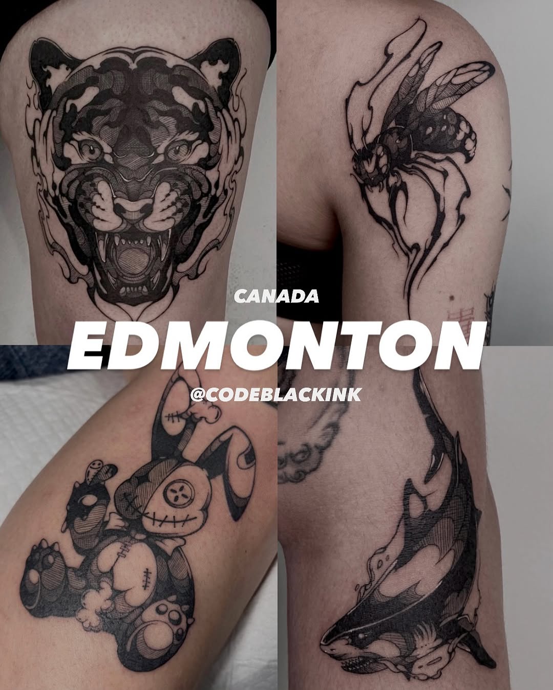 EDMONTON BOOKS OPEN
Hi, I’m Cody from South Korea.
I’m now taking appointments for Blackwork tattoos in Edmonton.

Resident at @tattoosbystrangers.

M