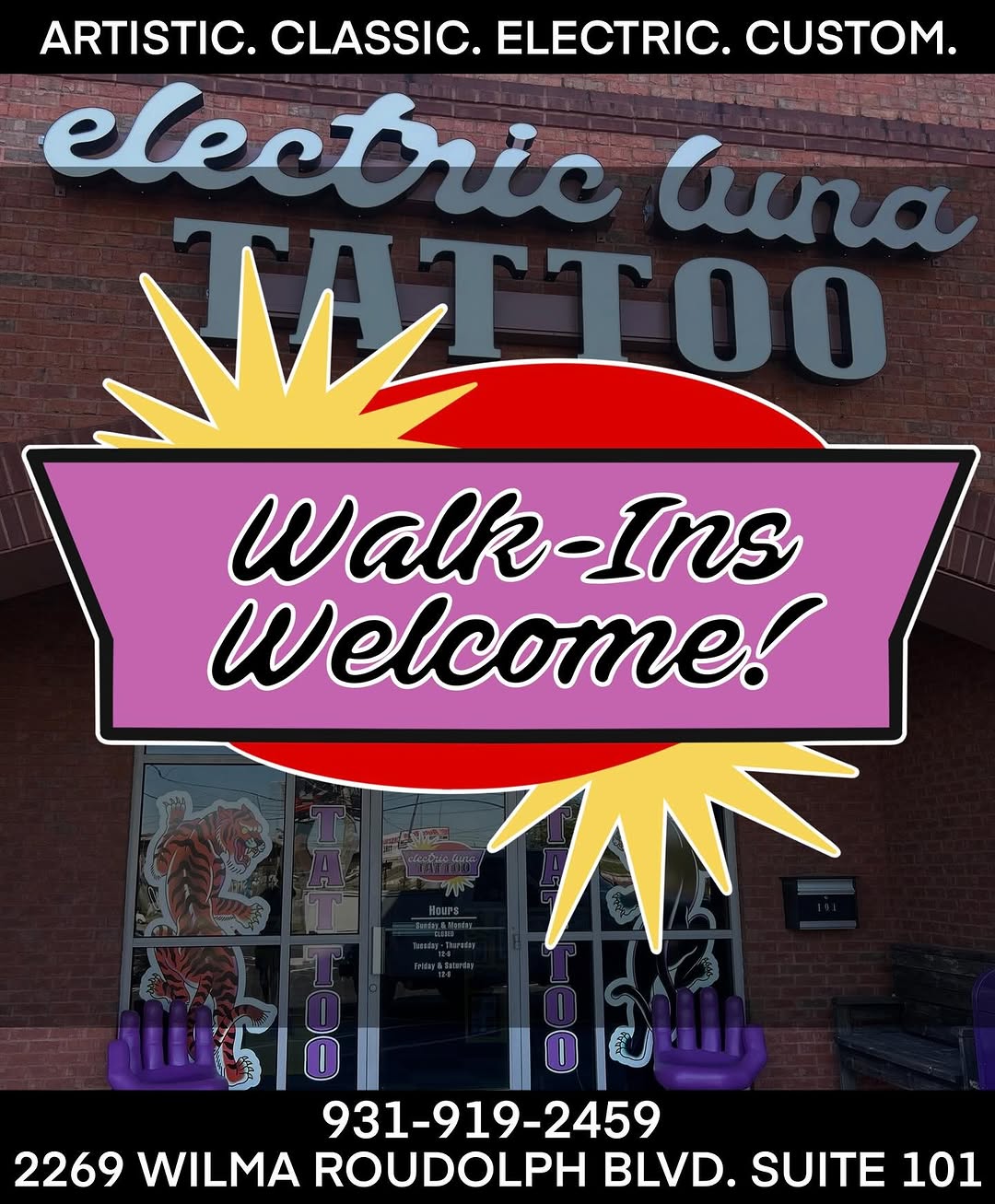 You want it? We’ve got it!⚡️

With 6 very versatile artists, we can handle any project brought our way! Not to mention, we have a large selection of d