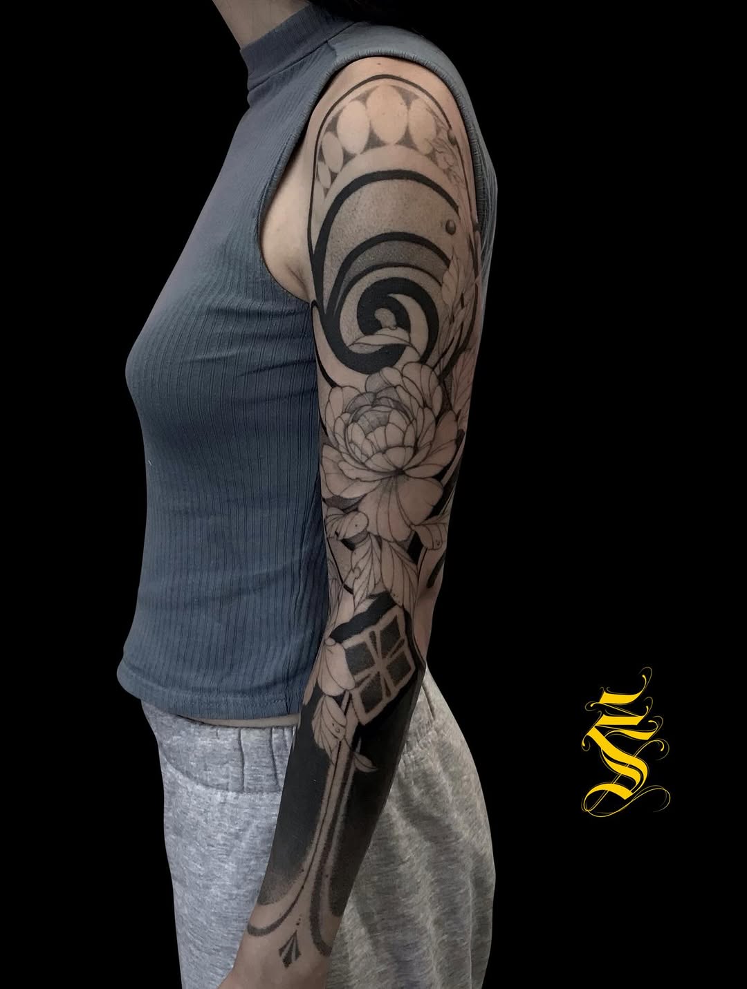 Sleeve in progress✖️

For Bookings and Enquiries:

DM: @ninefive_tattooclub
  @electricsteeztattoos
Email: theelectricsteez@gmail.com
  9five.club@gma