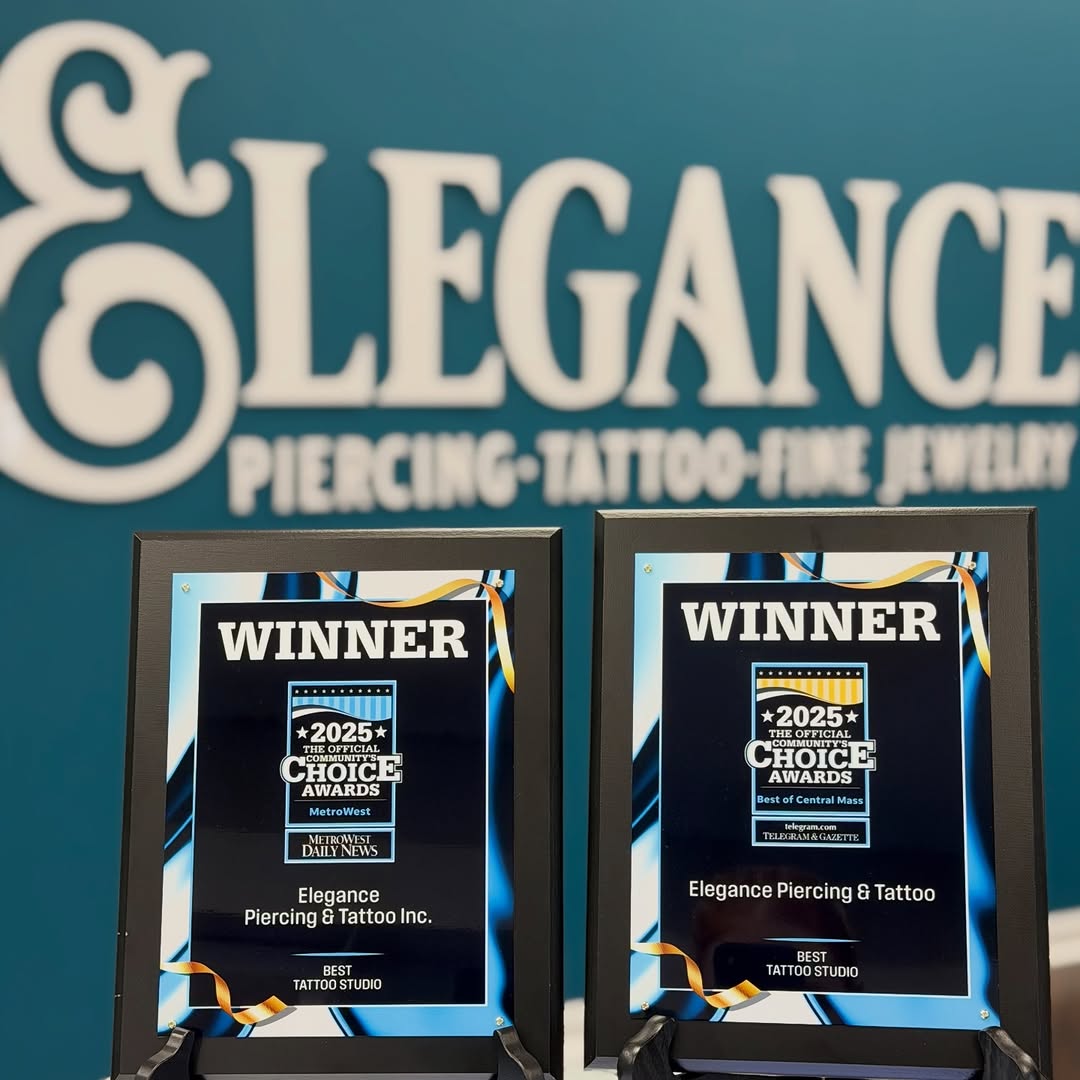 As we move into 2026 we’re trying to finish up some posts we’ve been meaning to get to. 

We were again nominated as Best Tattoo Studio in both Centra