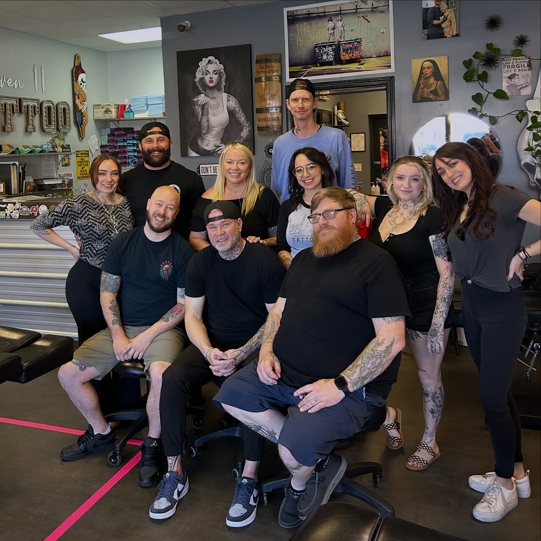 Friday the 13th! We READY for ya 
.
.
.
#navarrebeach #springbreak #navarrebeachflorida #eleven11tattoostudio #tattooartists