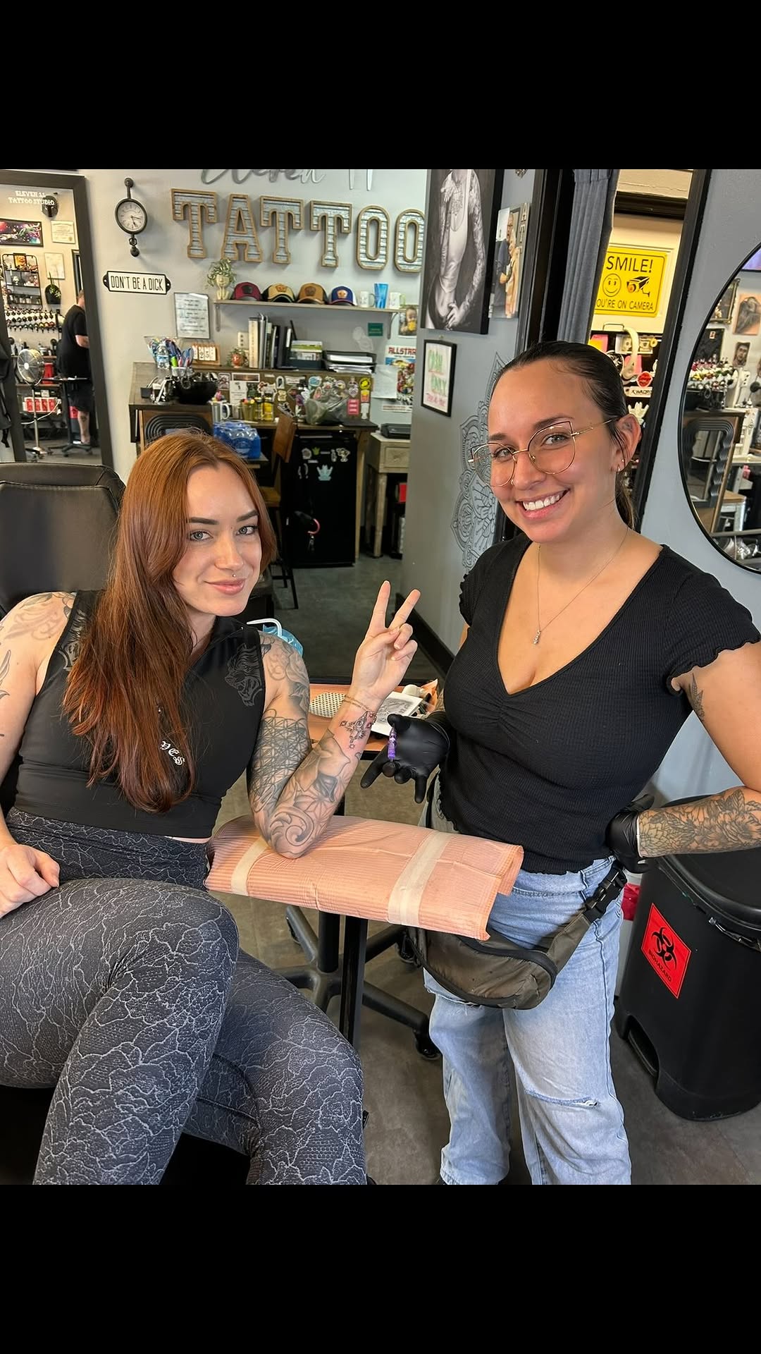 Happy International Women’s Day!!!!! We know some bada$$ women who inspire us! keep killing it ladies! Brittany, Erika, Sarah, Jayme run this shop for