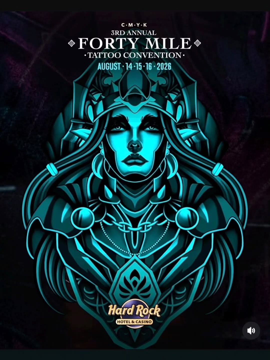 Our 2026 show is comming up fast . Go give @fortymiletattooconvention a follow And share this please . We will be open Aug 14 15 16 2026 its gonna be 