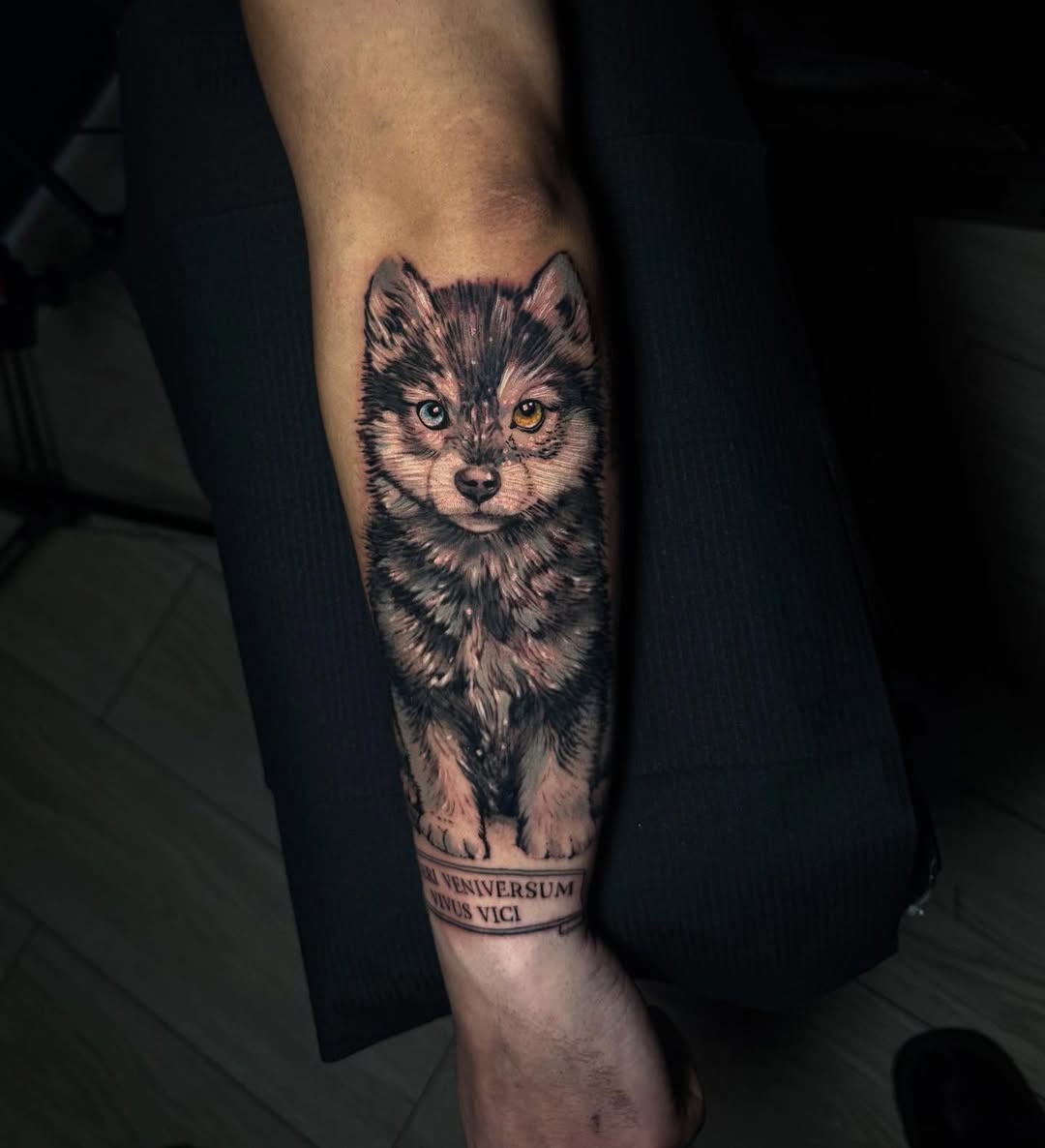 Two pieces this week that really hit different.
The kind of tattoos that remind me why I do this.