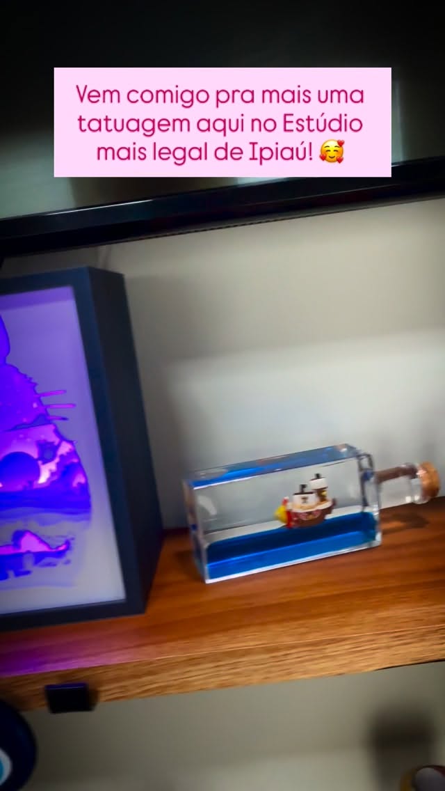 Pegou a referência? 

#tattoo #aquarelatattoo #viral #tatuagemcolorida #ipiaú