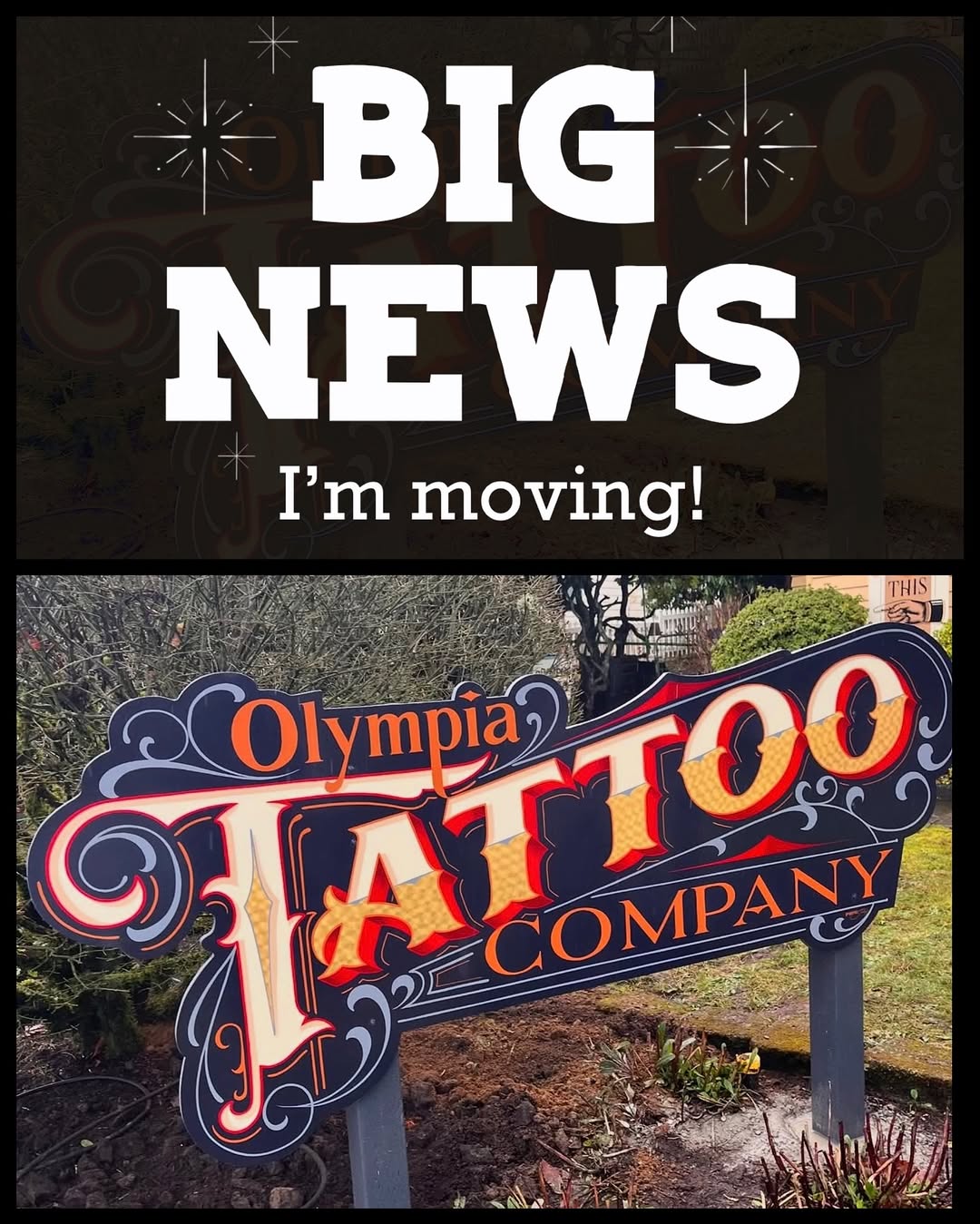 Big news 
..
I (@em.the.tattooer ) am moving!
..
I’ll officially be tattooing at Olympia Tattoo Company starting March 17!  @olympiatattooco 

I’m exc