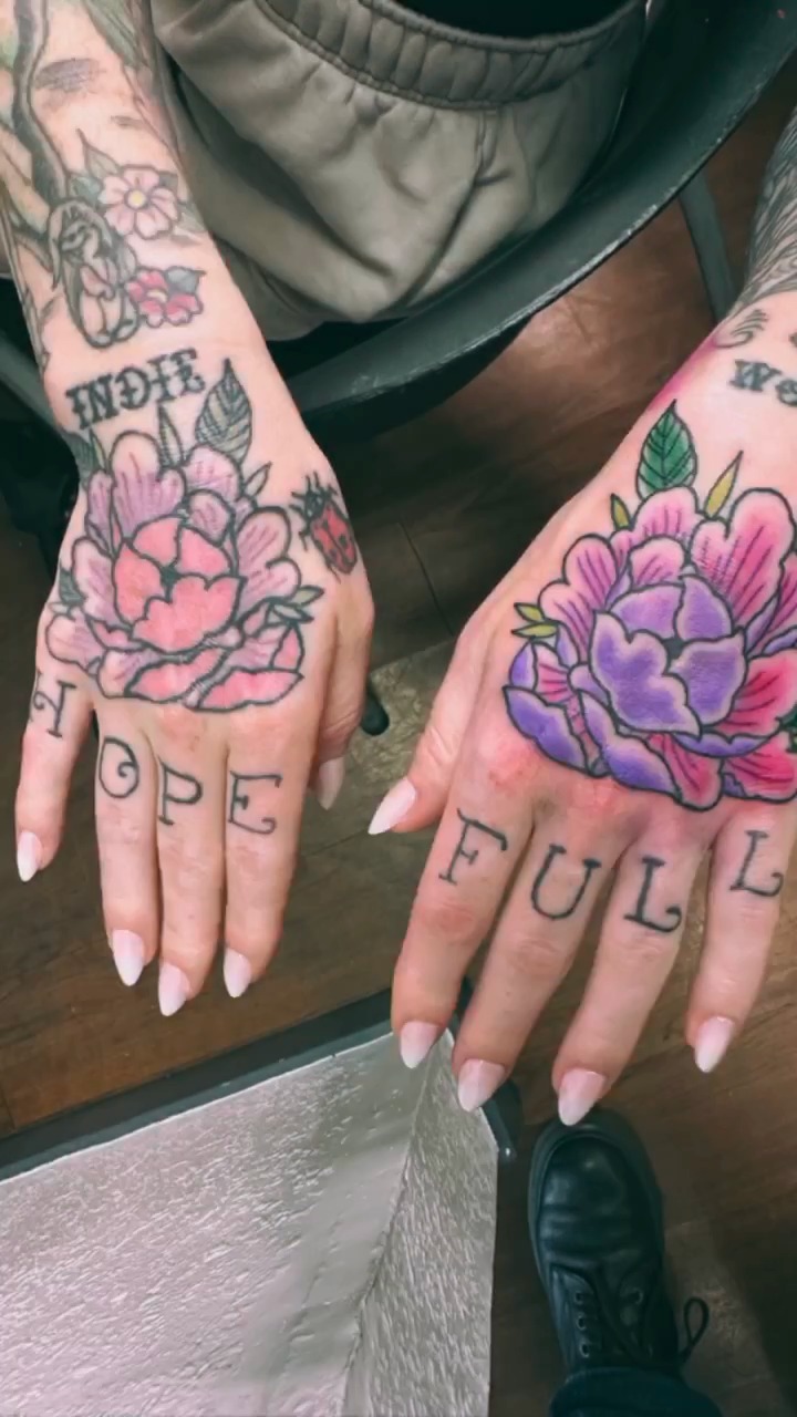 Cheryl’s in the chair with Richard! 
 Nothing like seeing our own crew get tatattoed!!! You know the trust is real...

If you’ve been thinking about a