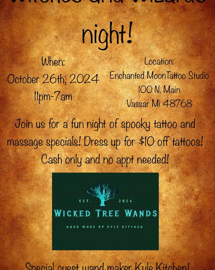 We are so excited for tomorrow night!!!!