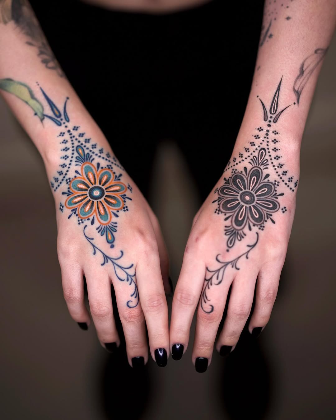 Did these last night,
 Im lucky to have people offer so much freedom when they give a general idea.
 Instagram friend of mine @elena_luna77 asked if I