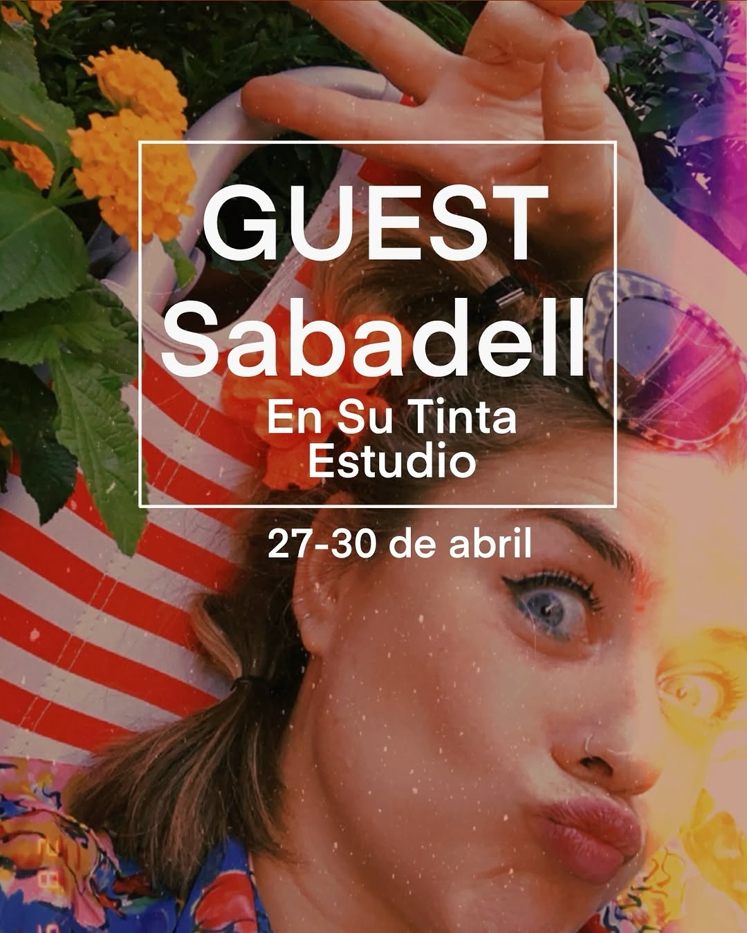 ¡SABADELL! ¡Del 27 al 30 de abril!
@ensutintaestudio 
Después de esta pausita, estoy feliz de anunciaros 
que estaré la última semana de abril en En S