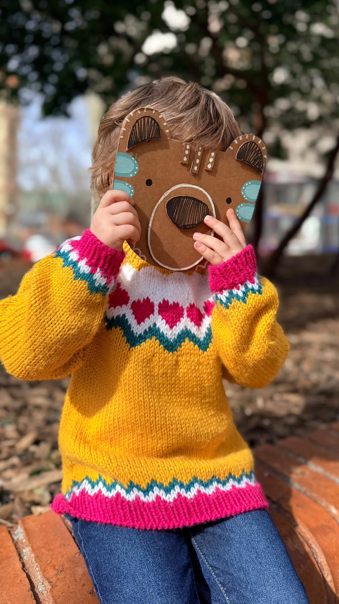 ¡Ayer San Valentín, terminé mi primer jersey tejido! Hay que ver el ser humano que caprichosin es con lo de buscar propósitos en el absurdo de la exis