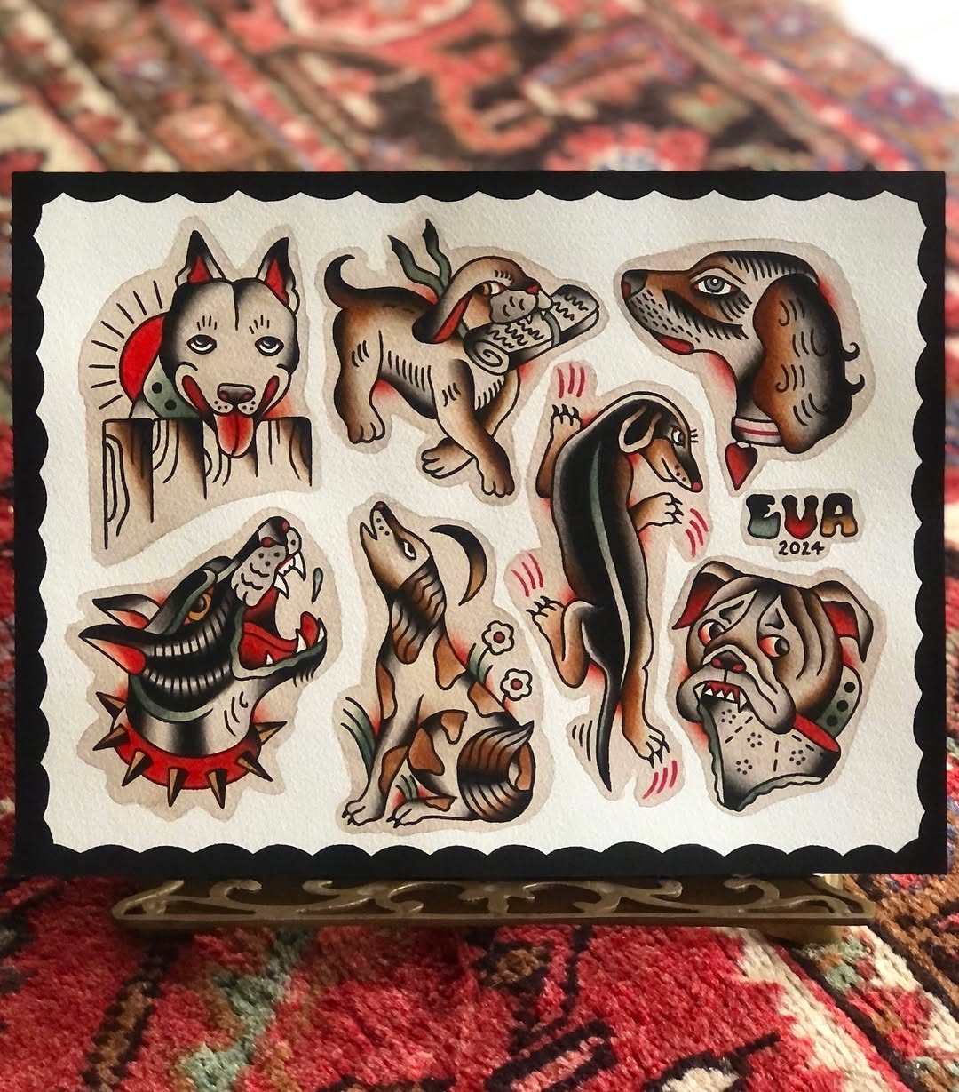 For the Love of Dog 

We are fundraising for our dachshund Ramone’s emergency vet care, offering limited edition art prints available on a sliding sca