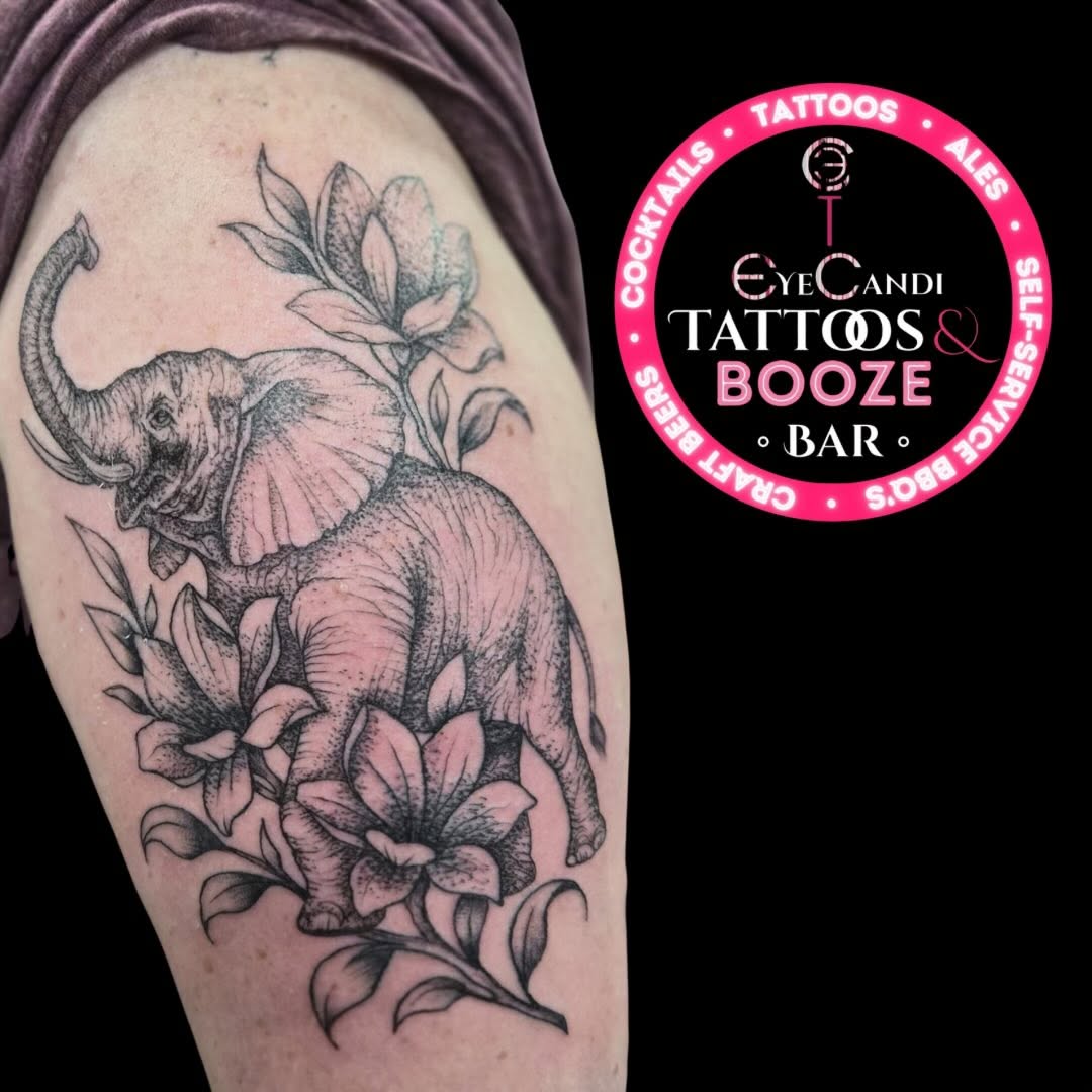 Art that stays with you forever  Every tattoo is a reflection of you—unique, powerful, and timeless 
#EycandiTattoos #TattooLifestyle #InkInspiration 