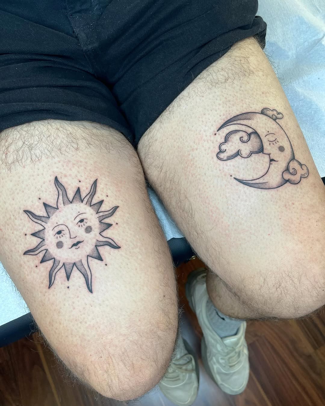 Sole e luna
I miei soggetti preferiti in assoluto
Grazie mille Francesco per la fiducia e per avermi fatto realizzare questo fantastico progetto ✨

Mo